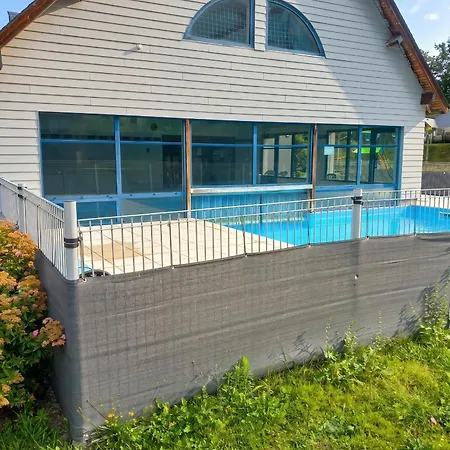 Lägenhet Bel Au Bord Du A Arreau, 40 M² Avec Piscine