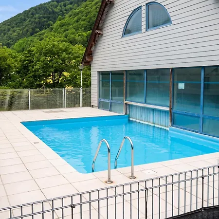 Lägenhet Bel Au Bord Du A Arreau, 40 M² Avec Piscine